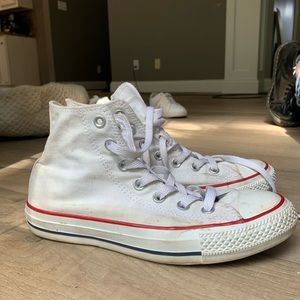 White converse